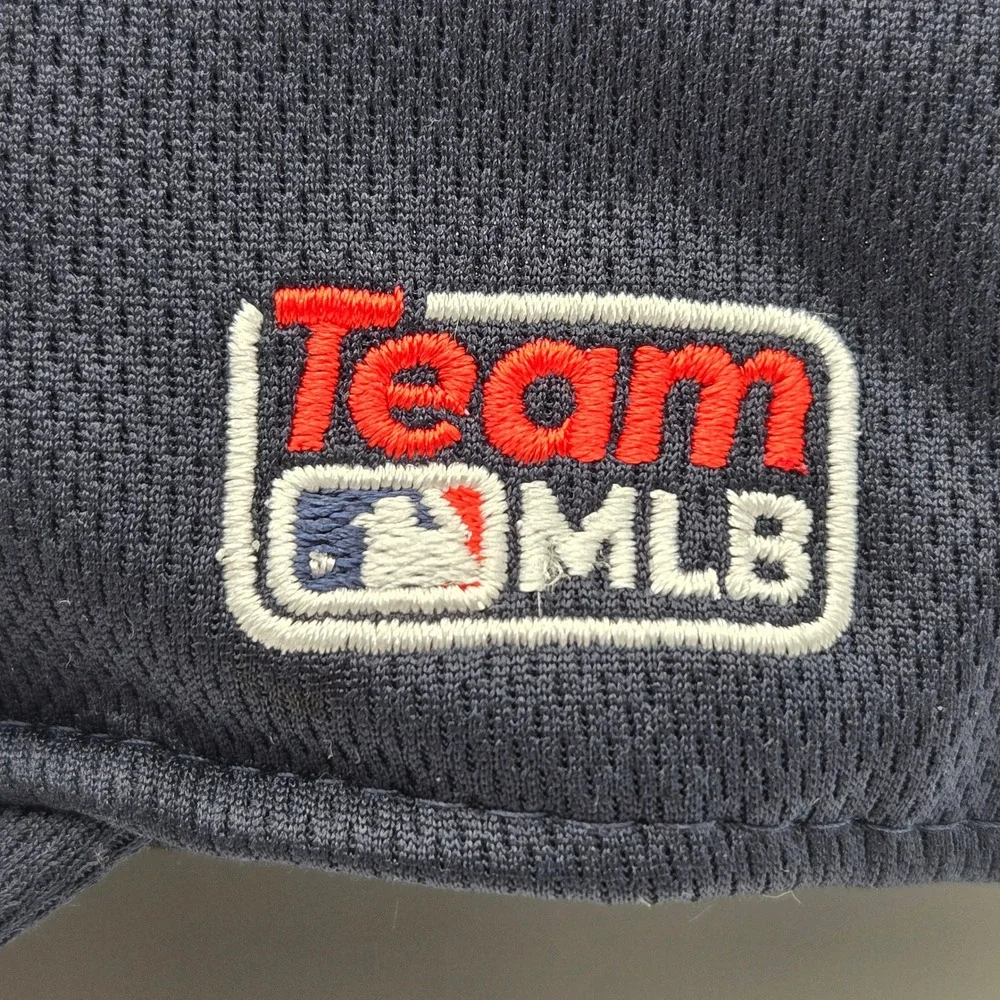 Team MLB Boston Red Sox Hat Youth Navy‎ Blue Baseball Cap Sporty Gorpcore